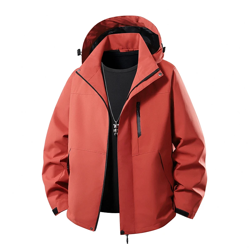 

Осень для мужчин. Новая модная куртка (M-5XL). — это стильное крутое универсальное и модное деловое повседневное однотонное пальто.