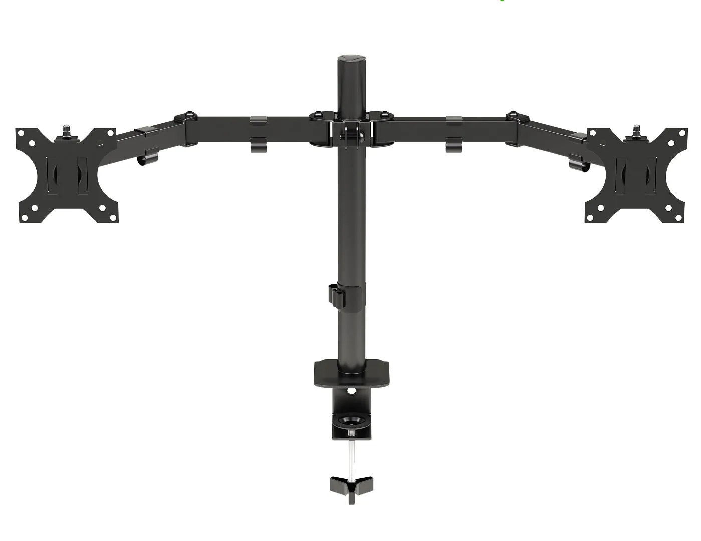 Dual / Quad Monitor Desk Stand, Height Riser Rotatable Multi Screen Desktop Bracket for Office Use