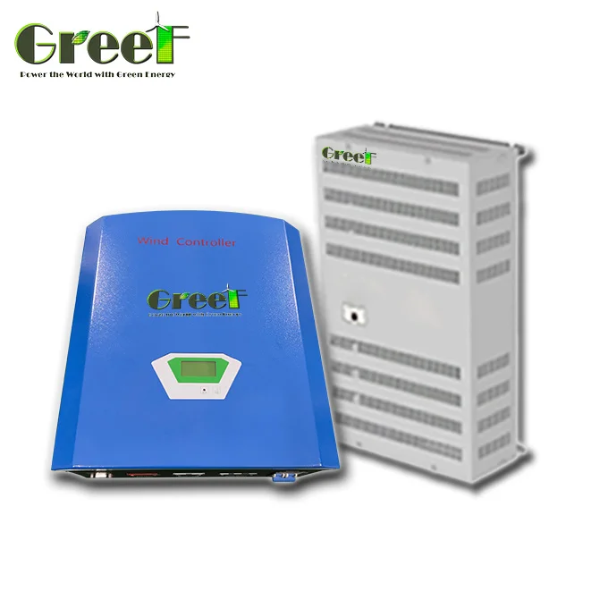 1KW 2KW 3KW 5KW 10KW 20 KW48V Low Voltage Charging Wind MPPT Off-grid Controller With Control Brake & Operation Function