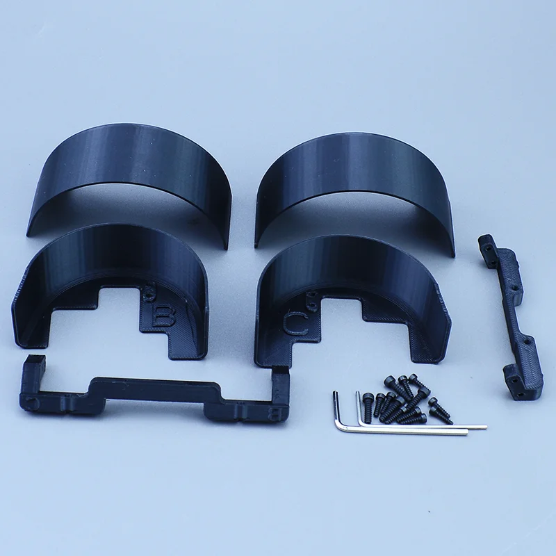 Para 1/14 Mjxrc 14303 coche de Control remoto todoterreno coches RC de alta velocidad camión MJX simulación guardabarros delanteros y traseros