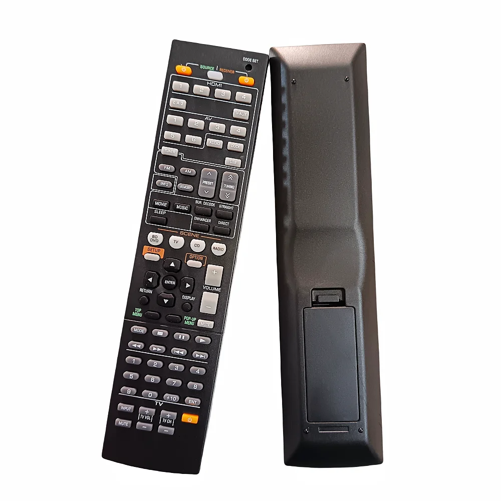 RAV432-WW51040 EX Remote Control fit for YAMAHA RX-V471 YHT-595 YHT-595BL YHT-695 RX-V471BL YHT-695BL HTR-4064 AV Receiver