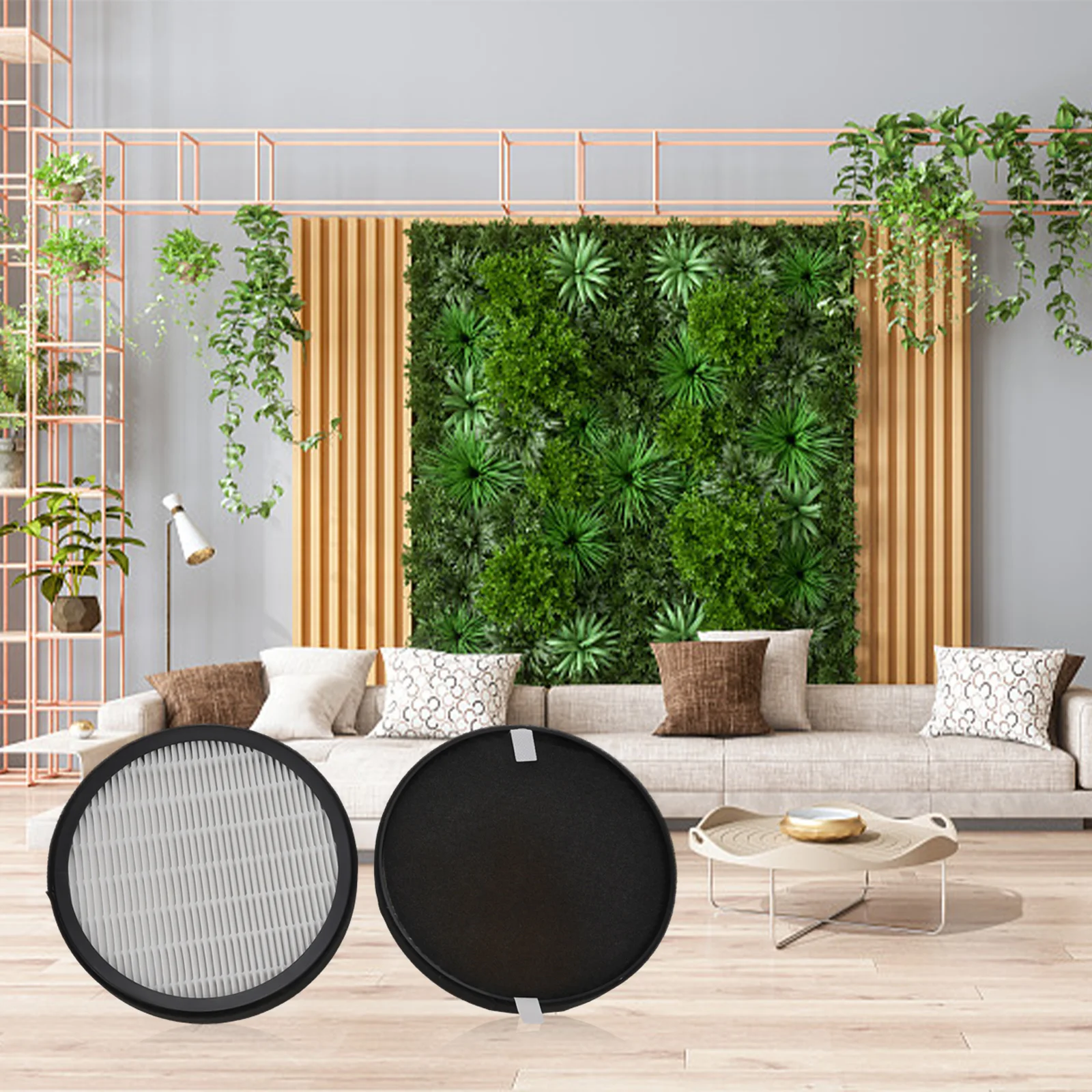 

Easily Replaceable Filter Set A Total Of Twenty Four Units Tailored To Fit The Needs Of Your ForPureZone Product