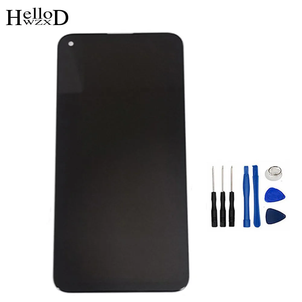 6.4 inch For Huawei P40 lite JNY-L22 JNY-L21  LCD Display Touch Screen Digitizer Assembly Tools