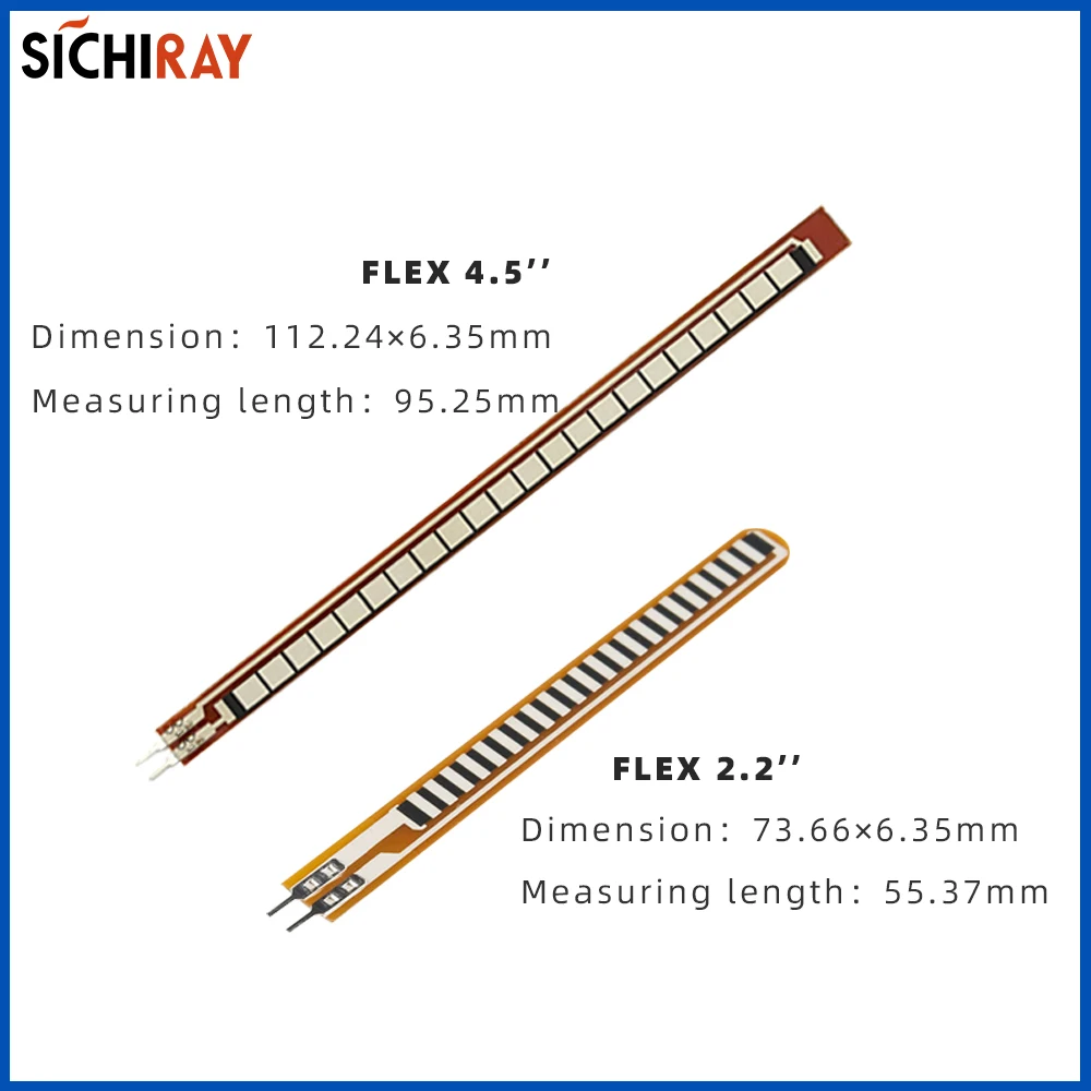 Sensore di piegatura resistore da 4.5 pollici-modulo FPC Flex per Arduino Robotics Arm Raspberry Project Electronics educazione Hardware fai da te