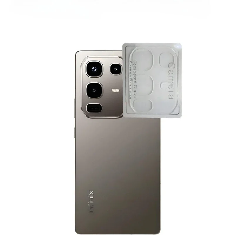 3D Camera Tempered Glass Film For Infinix Note 50 Pro 4G Camera Protectors for Note50 4G Note 50Pro Lens Cover