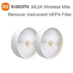 Original 2023 XIAOMI MIJIA Wireless Mite Remover Instrument HEPA Filter Spare Parts Home Vacuum Cleaner Accessories Pack Kits