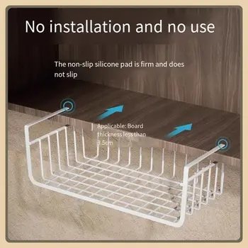 8 best sales Przechowywanie w wiszącym koszu - №8