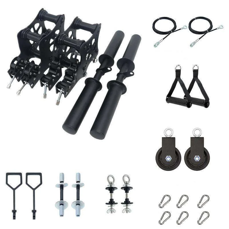 New Design Fit 50 60 75MM Pipe Gym Smith Accessories Attachment Bearing High Pull Sliding Components