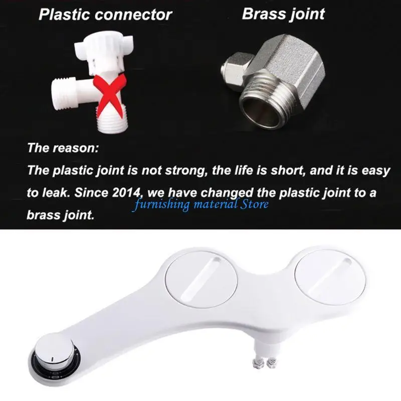 

Y5GD Биде для ванной комнаты, неэлектрический механический унитаз-биде с распылителем воды для крепления сиденья