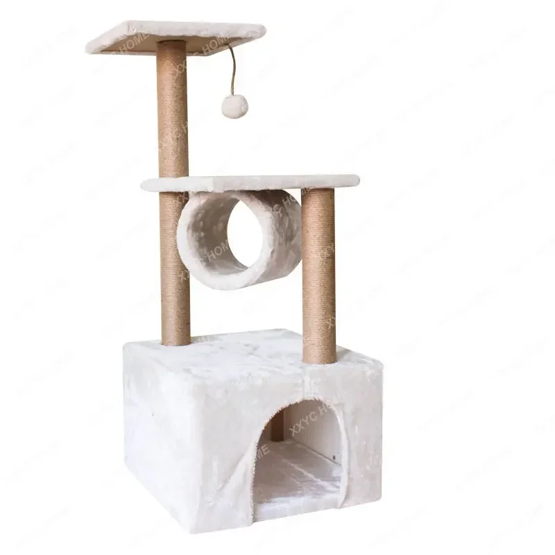 Cat Toy Paradise Export Quality Jumping Platform Climber Villa Nest toilet