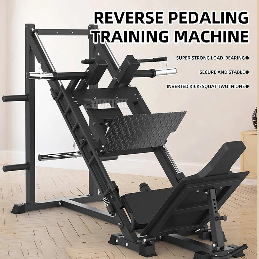 Yunlin Li Inverted pedal machine 45 degree squat machine fitness equipment