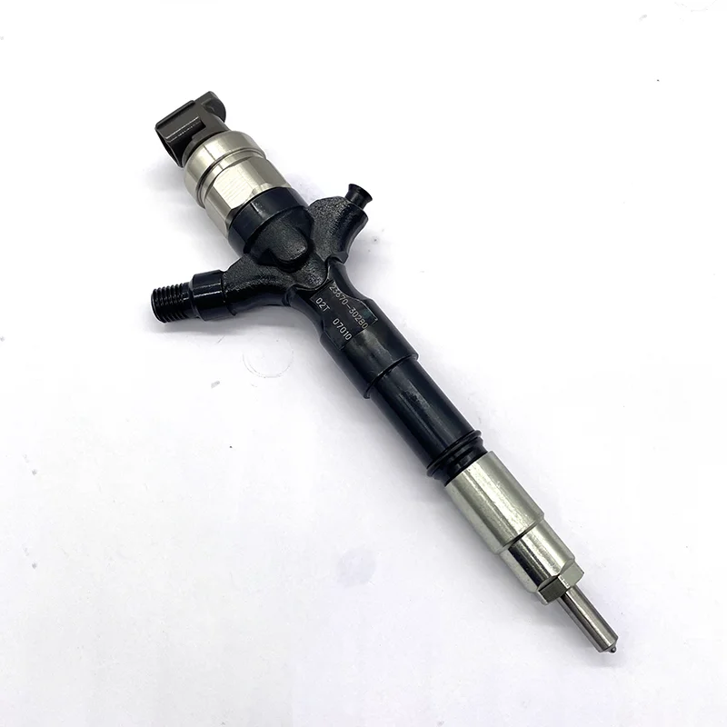 View larger image      Add to Compare  Share 2KD Diesel fuel common rail injector 23670-39310 23670-30280 095000-7781 injector A