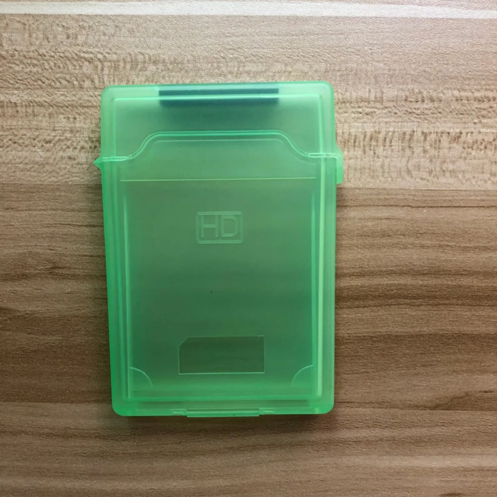 Broken Hard Disk Drive Buckle Design Solid State Drive 2.5 inch HDD Case Storage Box Drive Protection Box Hard Disk Drive Case
