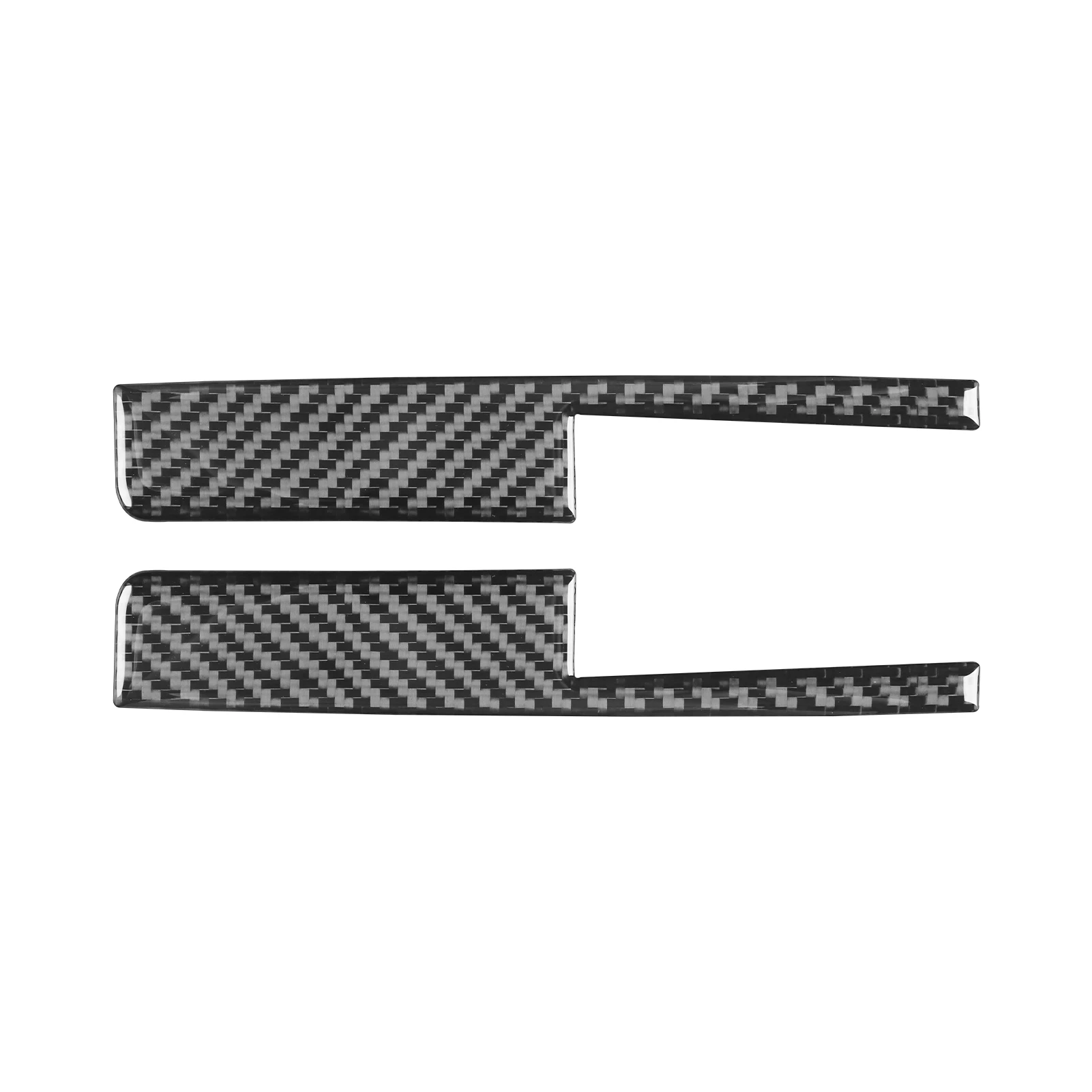 Carbon Fiber Car Accessories Outer Door Lock Switch Panel Interior Cover Tirm Modified Sticker For Chevrolet Corvette C8 2020+