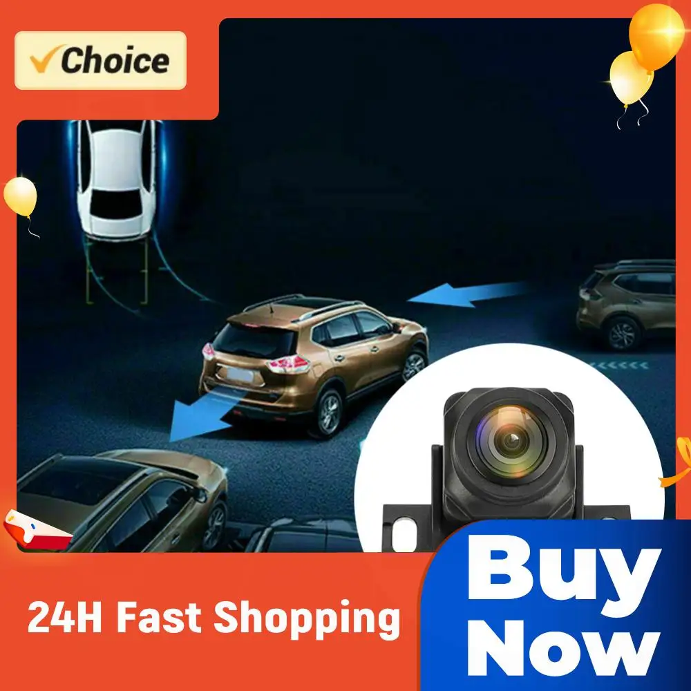 720P AHD Car Rear View Camera 170 Degree Lens Night Vision Parking Reverse Camera CVBS Parking Assistance Camera HD Color Image