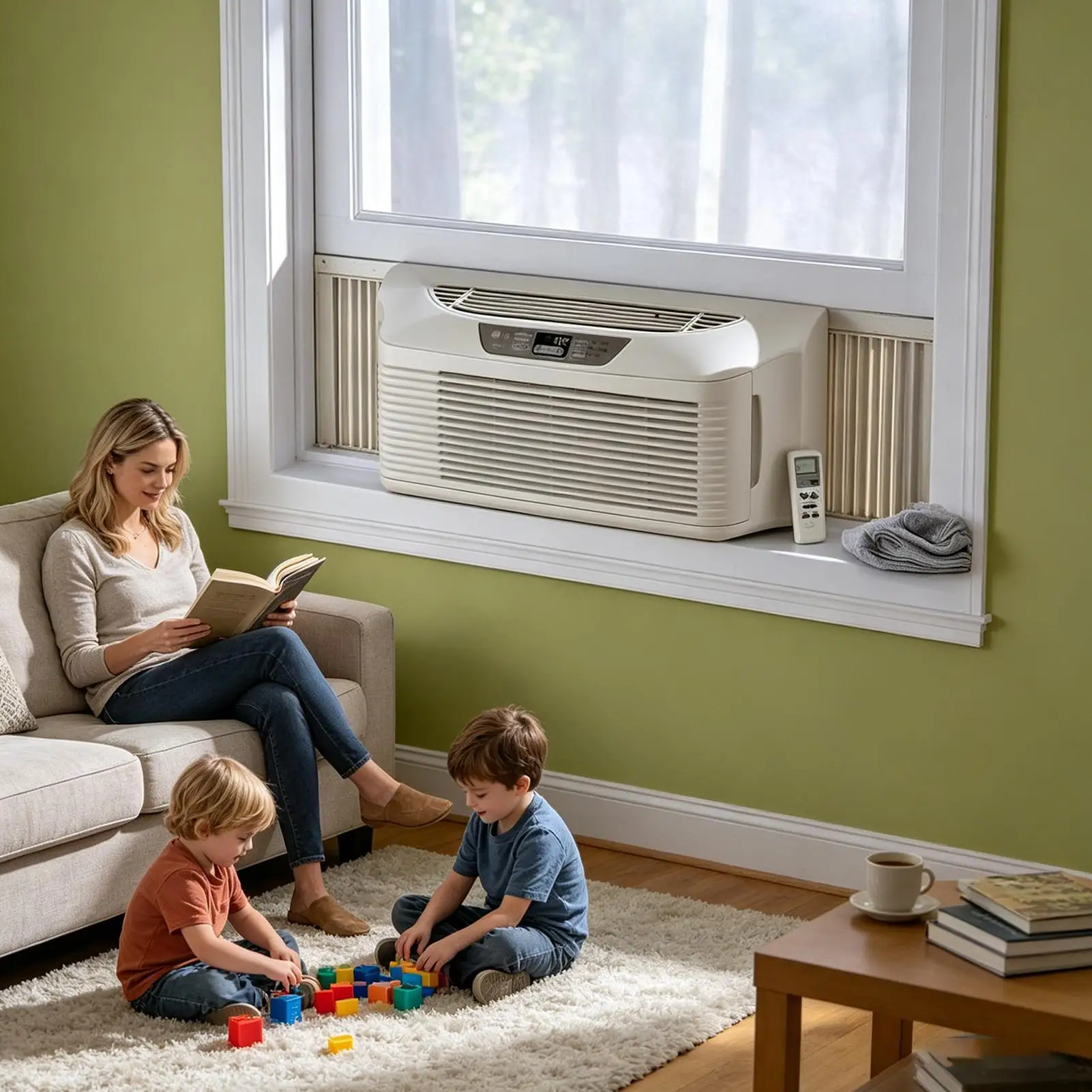 

Window Unit Side Panels Adjustable Soundproof Insulating Insulation AC Side Panel For Home Bedroom Living Room Office Dorm Hotel