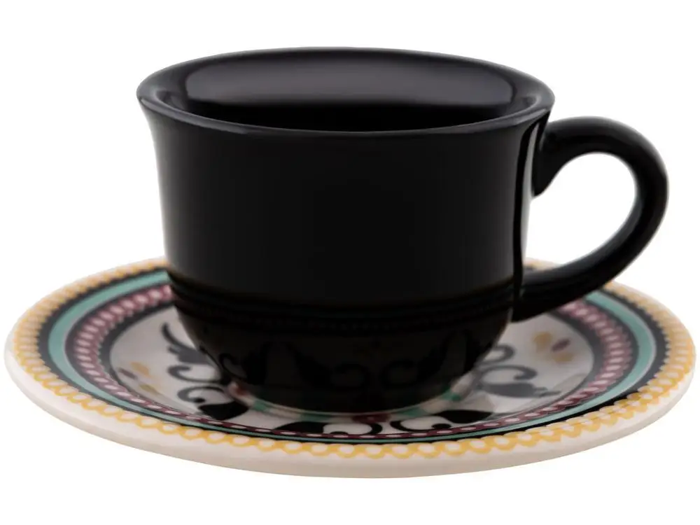 طقم فناجين قهوة أكسفورد ، 65 ، 6 من فلوريس