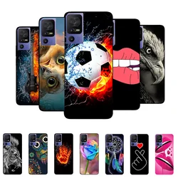 For TCL 40 SE Case Football Soft Silicone Back Cases For TCL 40 SE T610K T610P Phone Cover for TCL 40SE TCL40 SE etui Funda