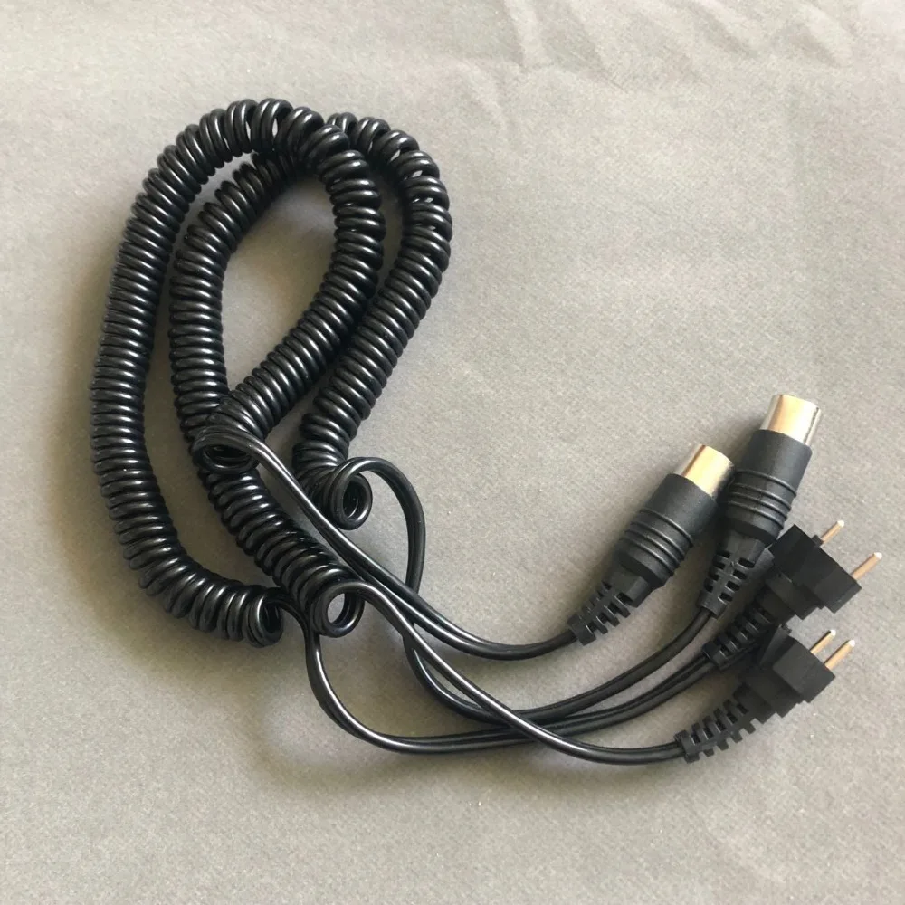 Cable de alimentación para manicura, taladro eléctrico para manicura y accesorios, 210, 204, 90, 102L, 105L, 3 piezas