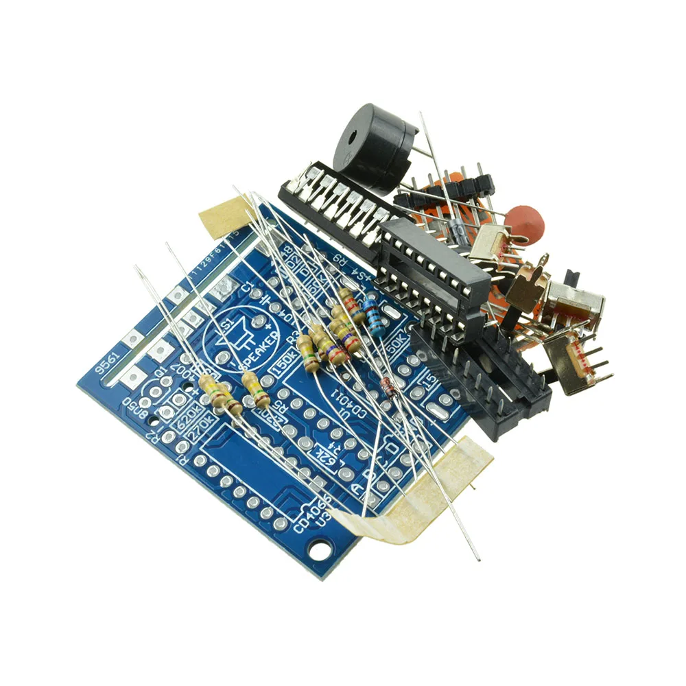 16 Music Box Module DIY Spare Parts