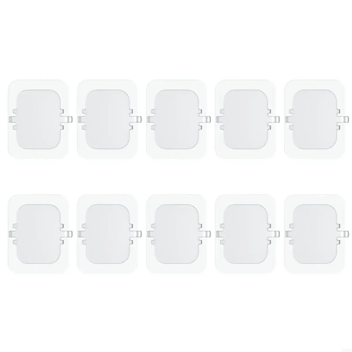 T19C Camera Mount Patches Adhesive Pad High Sticky Lightweighted Adventure Photography Tools 24BB 10PCS