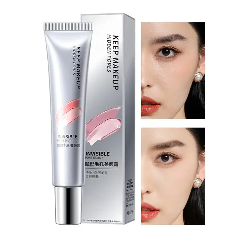 Pore Invisible Cream Long-lasting Facial Primer Makeup Prebase Color-concealer Moisturizing Facial Matte Primer Facial Concealer