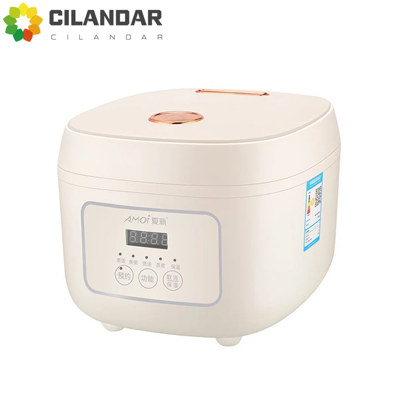 5L large capacity household smart rice cooker 24H reserved insulation fast cooking non stick inner pot rice cooker