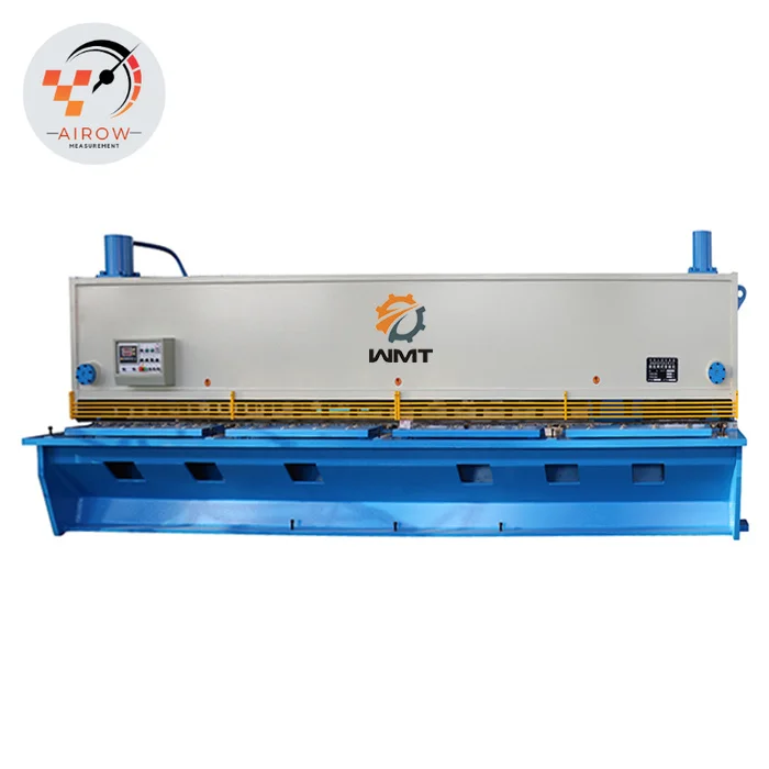 AIROW QC11Y-12/3200 Guillotine Shearing Machine Stainless Steel Metal Sheet Iron Plate Sheet Cutting Machine