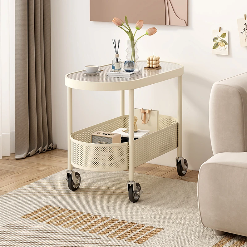 Carrito de entrega para salón de manicura, mueble de almacenamiento de ruleta de belleza, portátil, para pedicura, Mobel 7