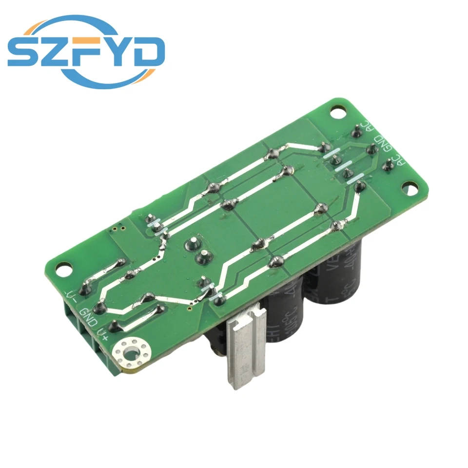 Fuente de alimentación dual 12V/15V con rectificador de precisión - imagen 2