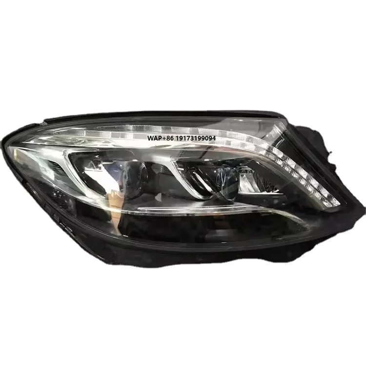 

High Quality LED ILS Headlights for S-Class W222 Long Expiration Date 6000k Color Temperature Model A2229063204