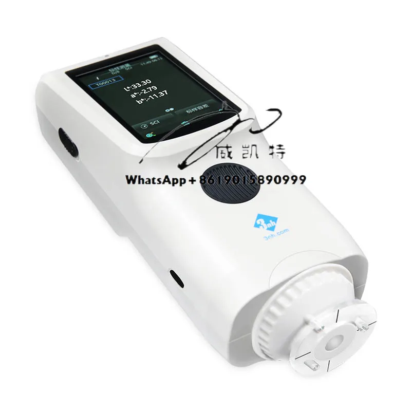 400~700nm Wavelength Spectrophotometer CR8 Color Difference Instrument Color Reader with APP Software