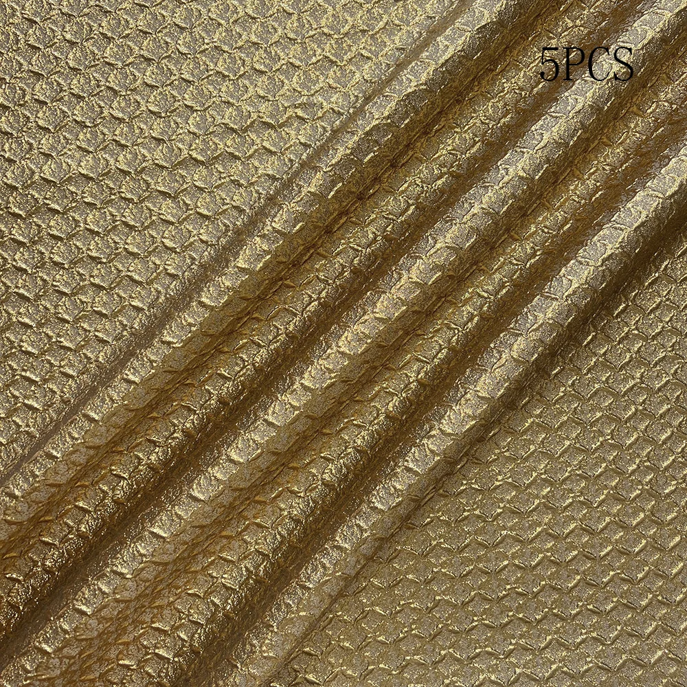 Hochwertiger Jacquard-Spitzenstoff, 5 Yards französischer Brokatstoff