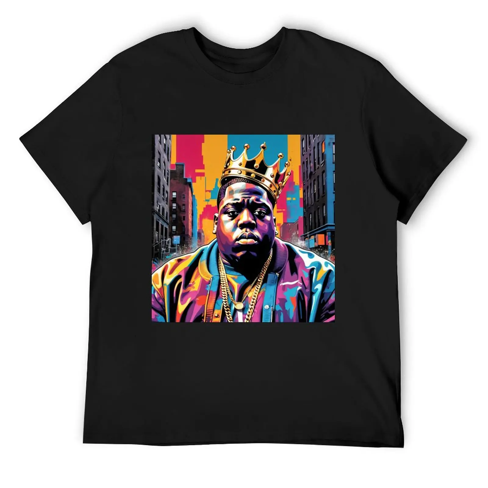 

Crown of the Concrete Jungle T-Shirt anime shirt custom shirt Blouse designer shirts t shirt for men