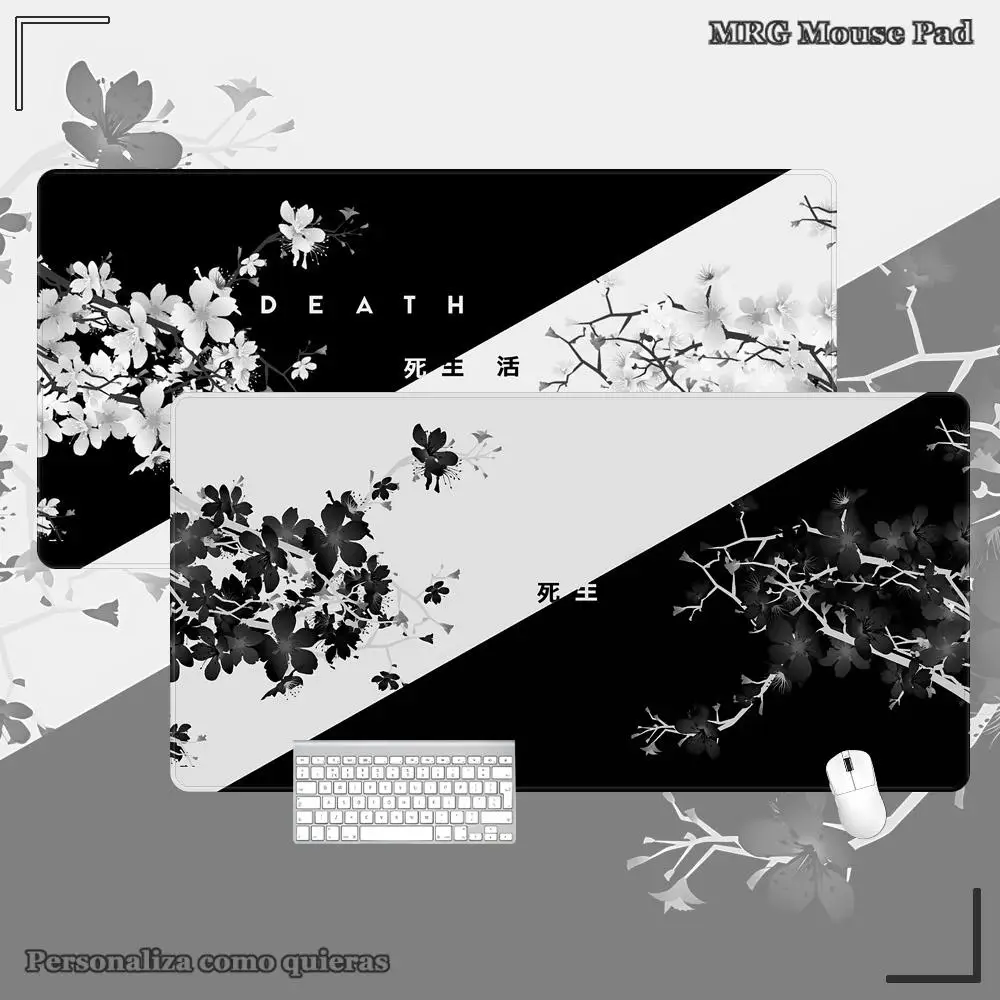 

Yin-yang flower Mouse pad Pc mouse carpet Mouse Desk mat pad Anime mouse mat Mouse mats Gaming mouse mat Pad