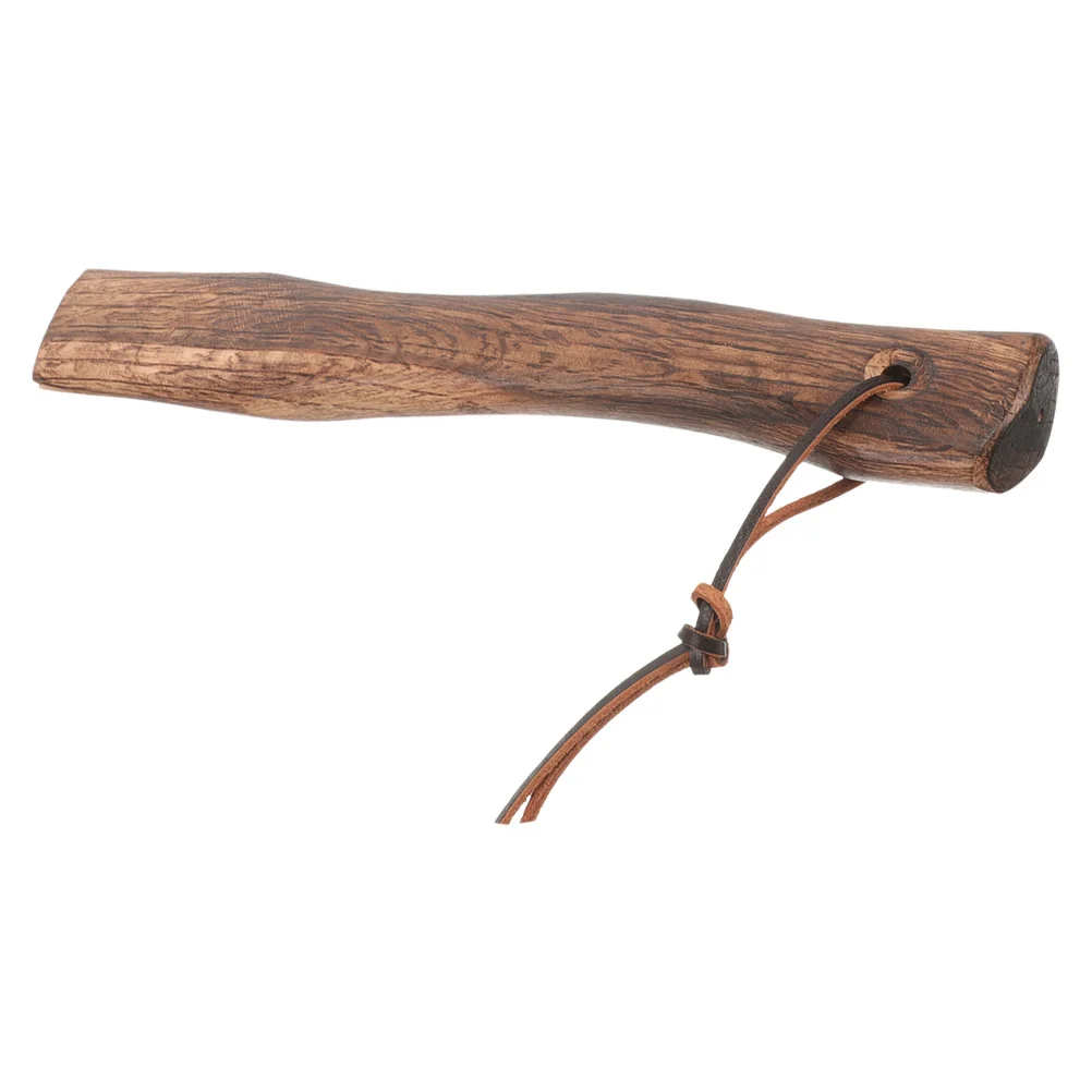 مقبض فأس خشبي قوي تصميم مريح لا نتوءات آمنة للاستخدام المريح لمختلف محاور الفتحات مقبض خشبي مقابض الفأس #2