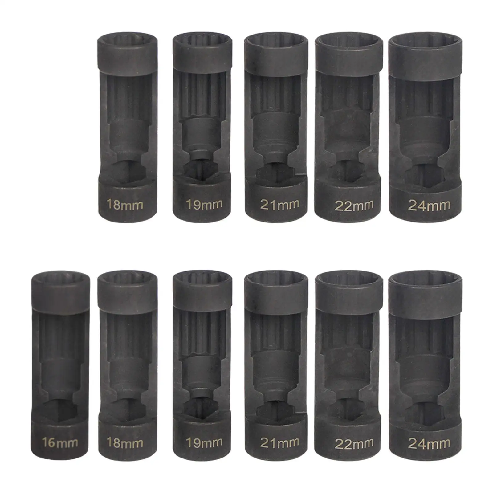 Strut Nut Socket Set Rustproof Portable Nut Remover for Car Attachments