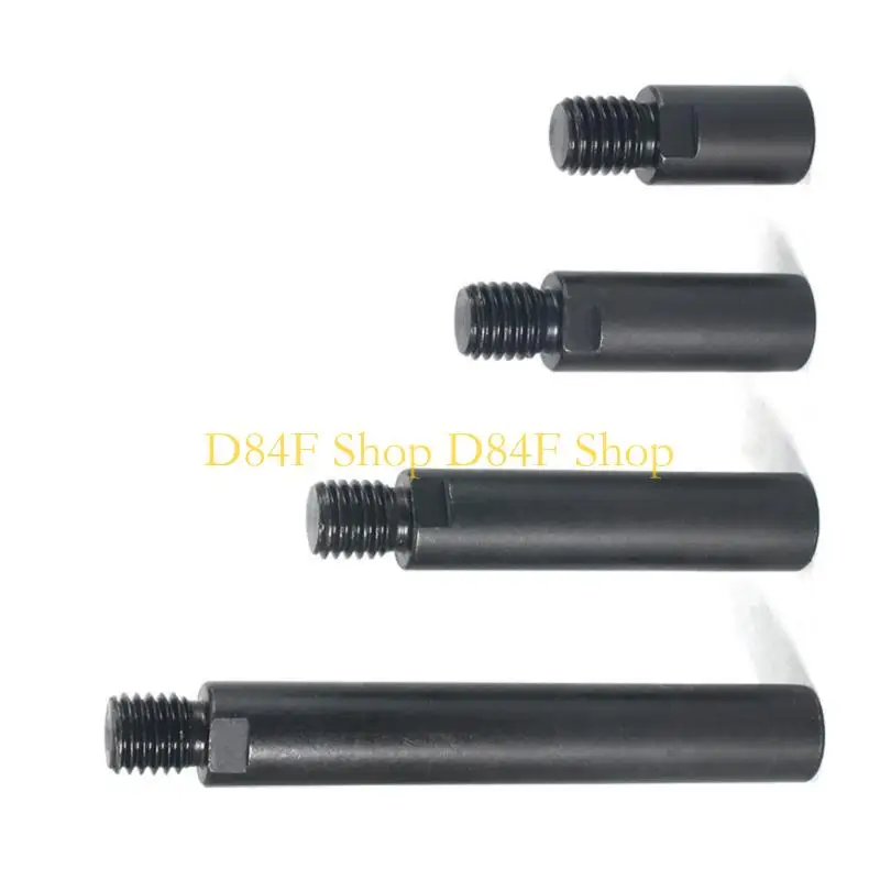 D84F Quick Changes Angles Grinder Extension Set 5/8-11 Universal Threaded Shafts For Automotive Polishing & Sanding Tasks