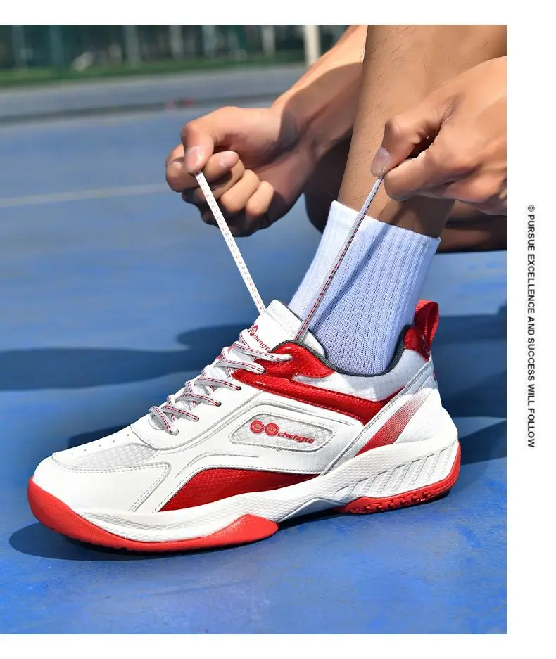 New hot sale professional training high quality anti-friction table tennis shoes badminton training shoes high quality very good