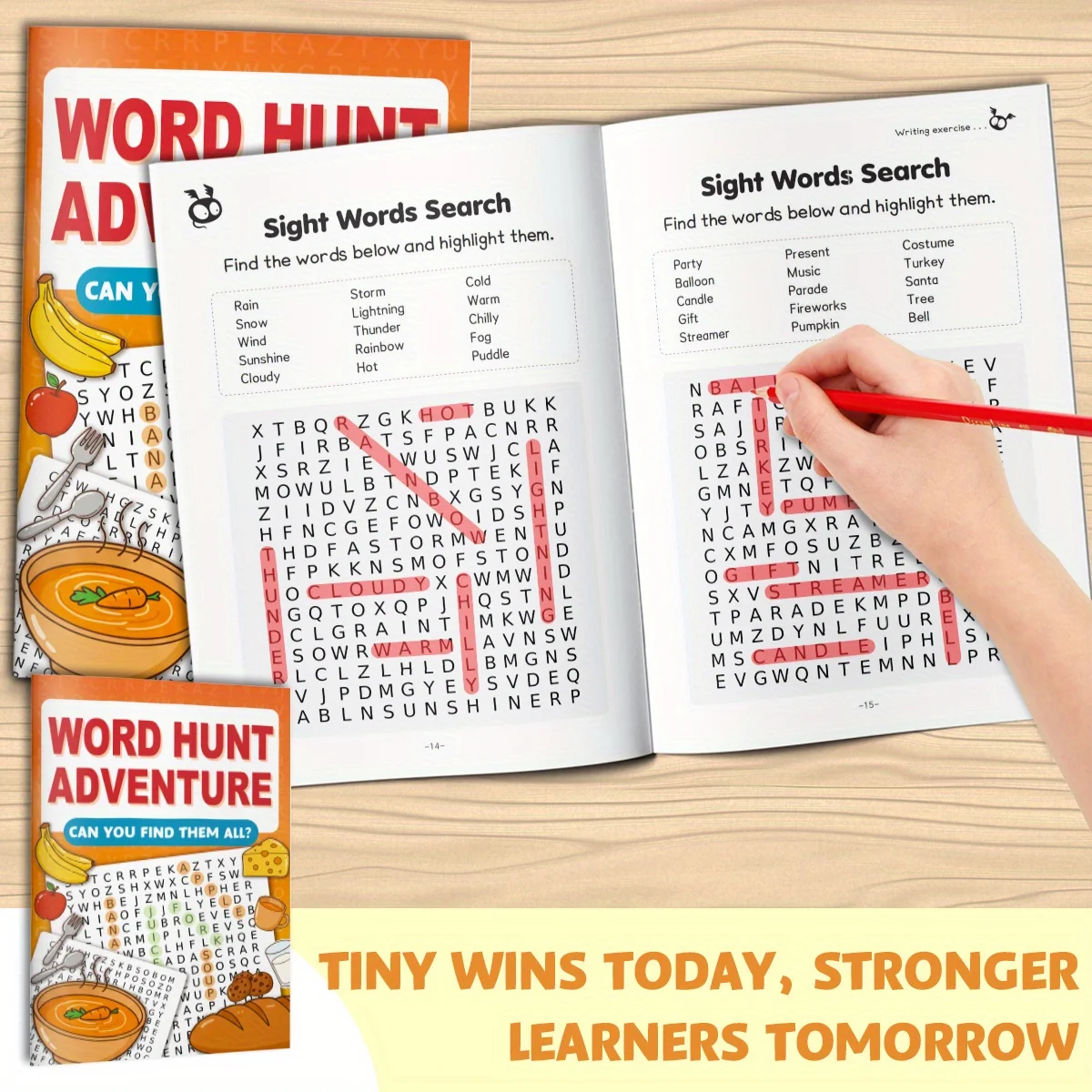 Sight Word Game - Word Hunt Adventure, Fun Word Search