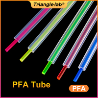 Trianglelab PFA Tube 260 Celsius High temperature resistance MMU for ender3 i3 anet mk8 Bowden Extruder 1.75mm filament