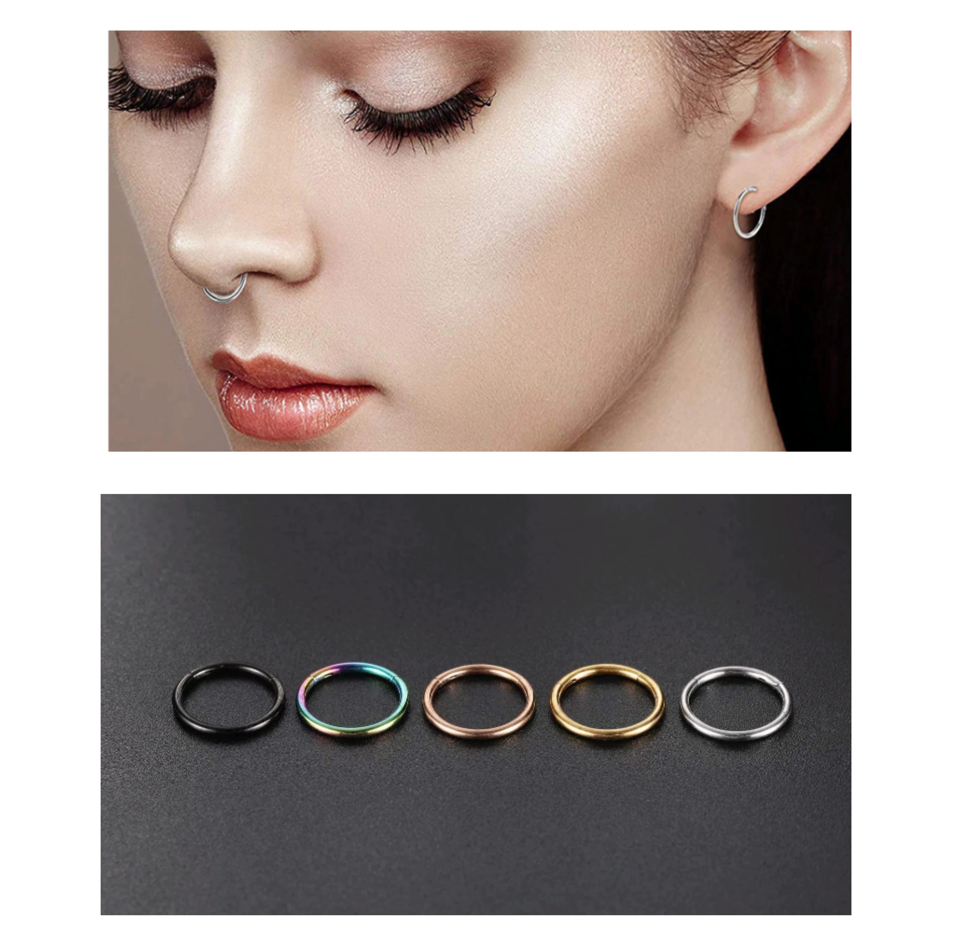 1PC Surgical Steel … - image