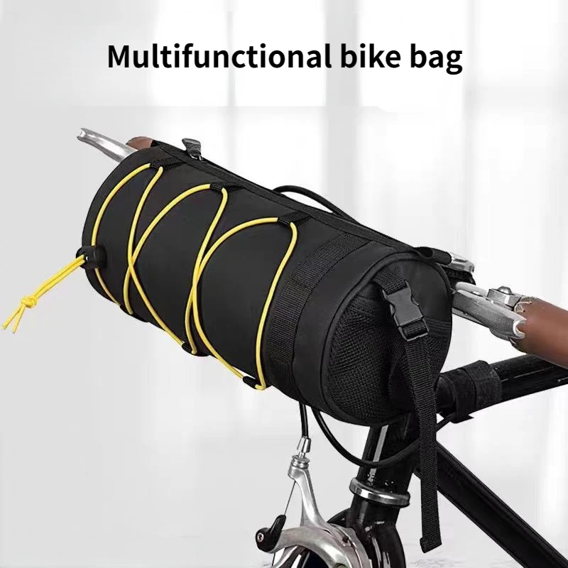 

Bicycle Bag, Cylindrical Head Bag, Multi-Functional Waterproof Front Beam Bags, Cross Beam Tool Bags, Cycling Equipment