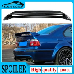 For 1997-2003 BMW 5 Series E39 Rear Trunk Lid Boot Car Spoiler Wings M5 GT Style Black Carbon Exterior Tuning Accessories
