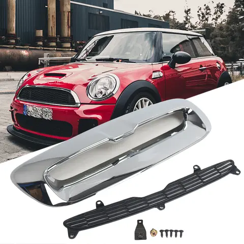 Luftflödesintag Huv Skopa Motorhuv Luftventil Intag Skopa Huv Luftinsugsventil Skopa för Mini Cooper S R55 R56 R57 R58 R59 07-13 10 best sales mini-r58 - №8