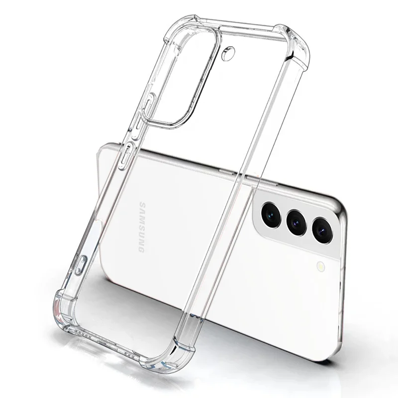 For Samsung Galaxy S22 S21 S23 Plus Ultra Shockproof Case S10 S9 S8 Plus A72 A52 A53 A32 A12 A71 A51 A73 A31 A21S A54 Back Cover