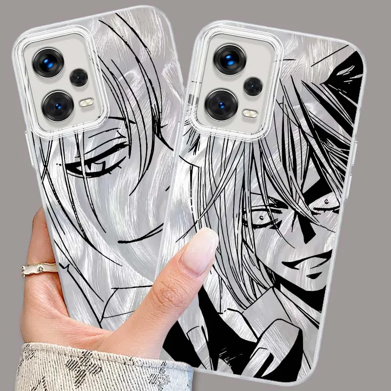 Tomoe icons аниме для Xiaomi Redmi Note 14 13 12 11 12S 12R 11S Pro Plus чехол для телефона с текстурой перьев Tomoe icons аниме для Xiaomi Redmi Note 14 13 12 11 12S 12R 11S Pro Plus чехол для телефона с текстурой перьев