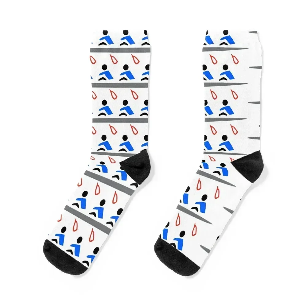 

Rowing - 8+ Socks Antiskid soccer sports and leisure Climbing Argentina Socks For Women Men's