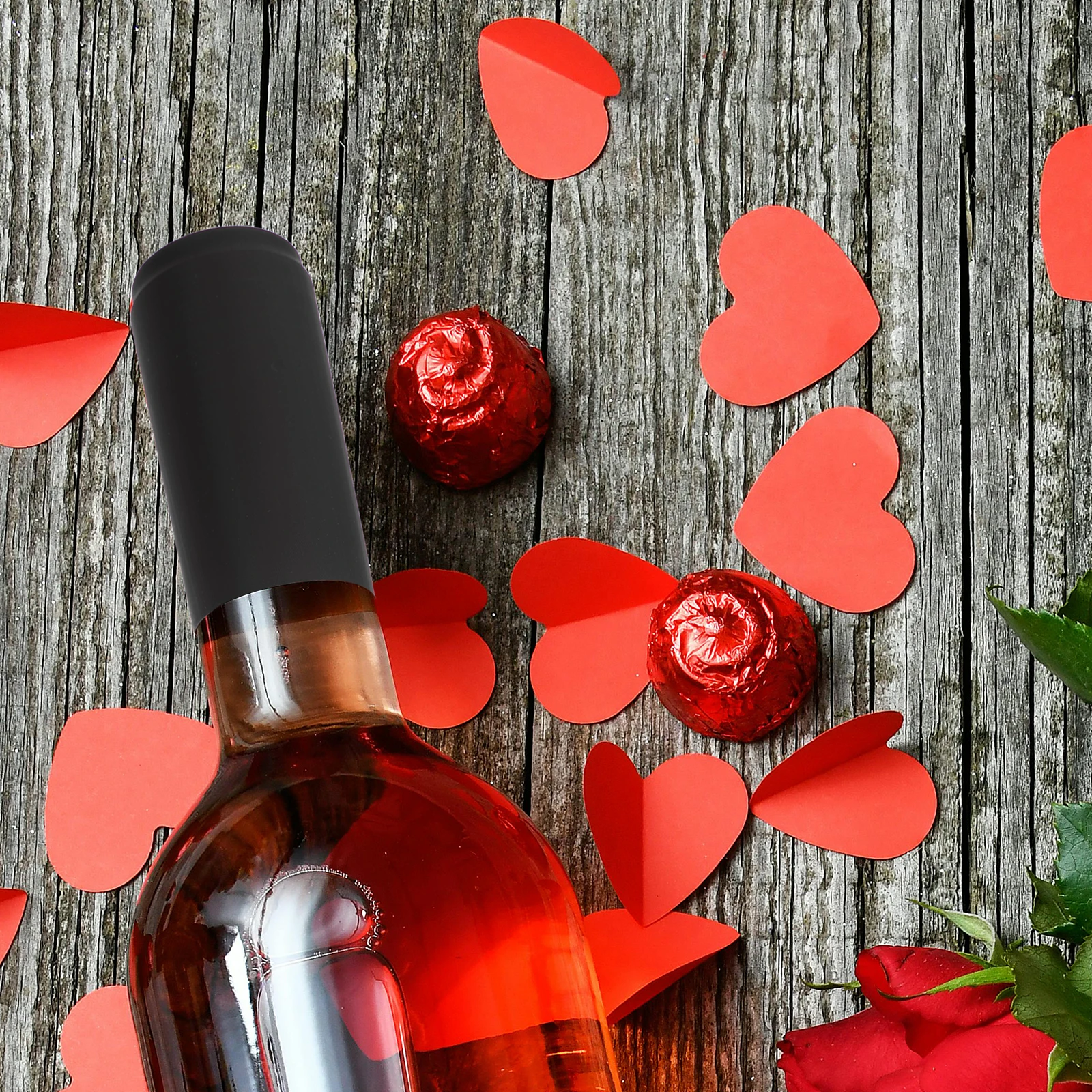 

100pcs Red Wine Bottle Sealing Film Pvc Heat Shrink Capsules For Wine Kitchen Use Decor Storage Gifting