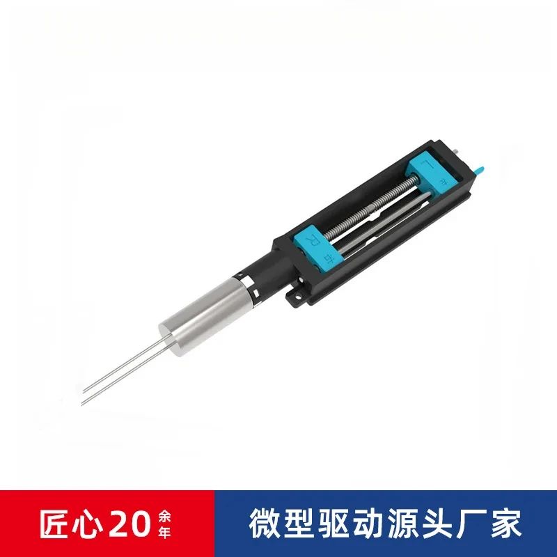 Motor elétrico em miniatura vr pupila ajuste de distância telescópica push rod linear alternativo precisão drive stepper